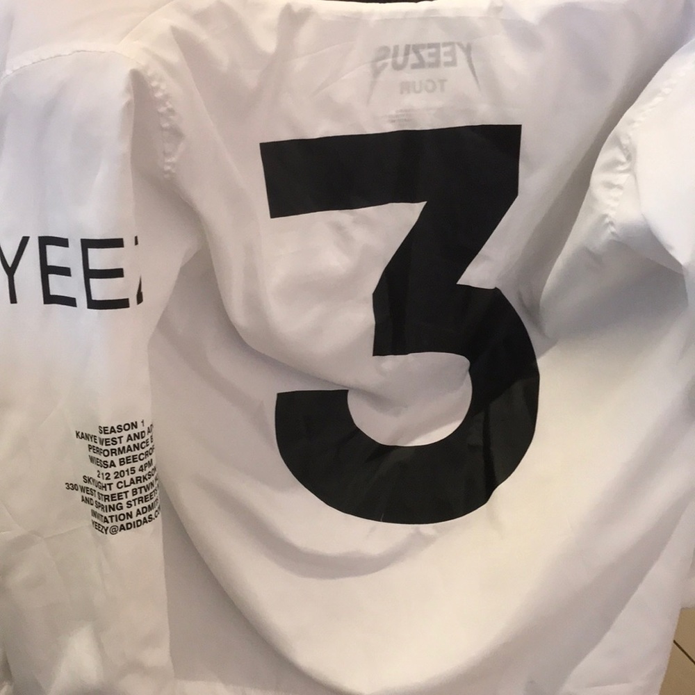 Authentic Kanye West Yeezus Tour Jacket